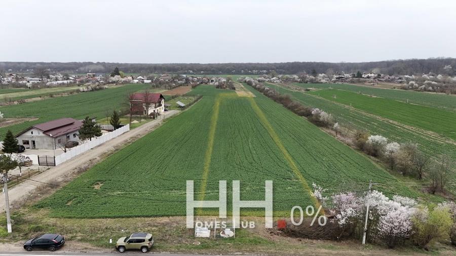 0% | Teren intravilan, 4563 mp, front 25 m, utilitati | Potigrafu PH - 1