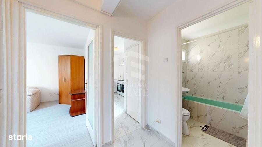 Apartament cu 2 camere decomandat în Giurgiului