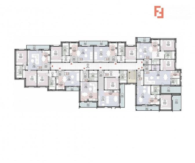 COMISION 0% Apartament cu 2 camere de 53 mp - Mosnita - Oportunitate - 14