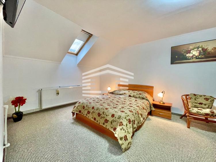 Vila individuala P+E+M - 5 camere - 3 bai - Garaj - Centrul Istoric - 5