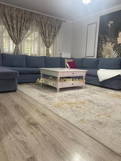 Duplex cu 5 camere cu Canalizare în Popești-Leordeni