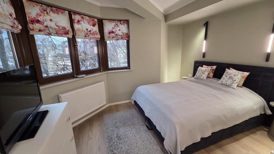 Apartament lângă Herăstrău,3 balcoane,parcare inclusă - 6