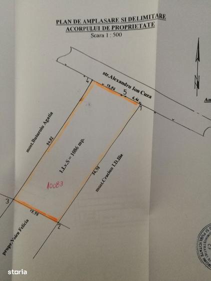 Teren de construit 1000mp, utilitati si acces facil , in Ciresi. - 4