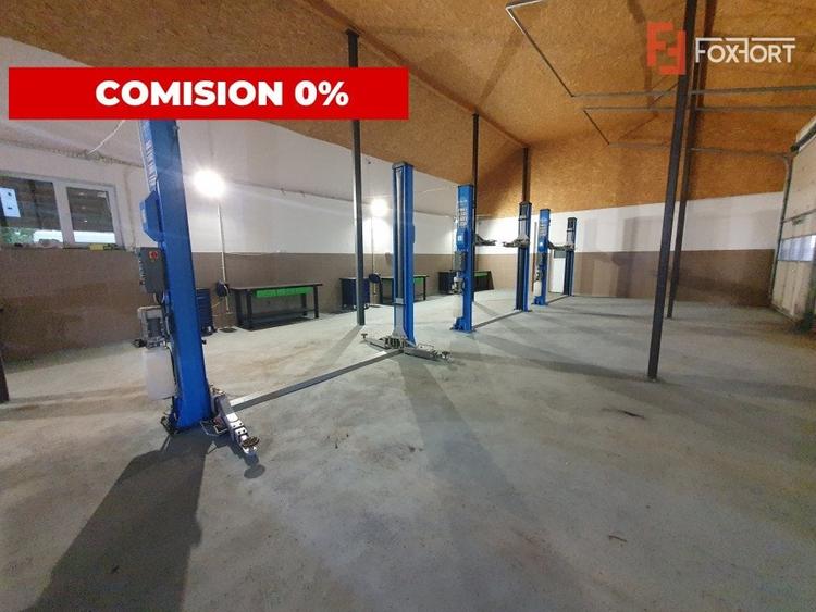 Comision 0% Afacere la cheie: service auto de inchiriat 246 mp utili, Sag - 5