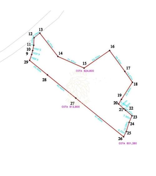 Teren 5164 mp-ideal pensiune, cabane, restaurant-30 m de Lac Colibita - 3