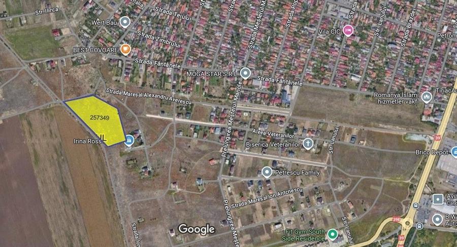 Teren intravilan situat in zona VETERANI, Constanta - 4