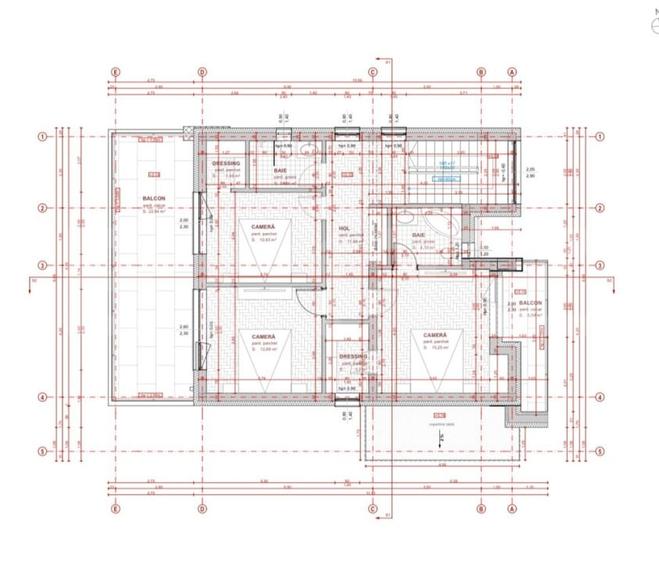 Casa P+E semifinisata cu panouri solare si pompa de caldura zona Roata Faget - 3
