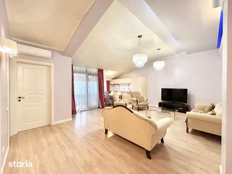 Apartament 3 camere | terasa | zona Baneasa | Trifesti | - 10