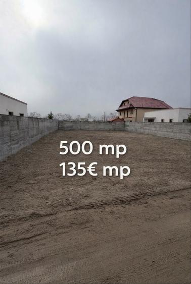 Parcele teren intravilan Metro(gaze,curent,gard) 125 mp - 3