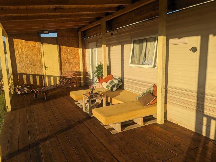 Teren intravilan+casa Vama Veche, PUZ P+2, utilitati independente - 5