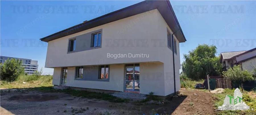 Vila individuala cuplata 5 camere, P+1+M, incalzire in pardoseala, toate utilitatile, 260 mp teren, Vila individuala cuplata 5 camere, P+1+M, incalzire in pardoseala, toate utilitatile, 260 mp teren,