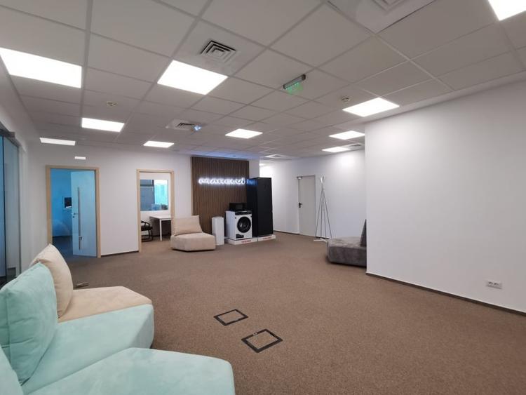 Birouri 186 - 670 mp | Aviatiei - Baneasa | Cladire moderna | Comision 0% - 3