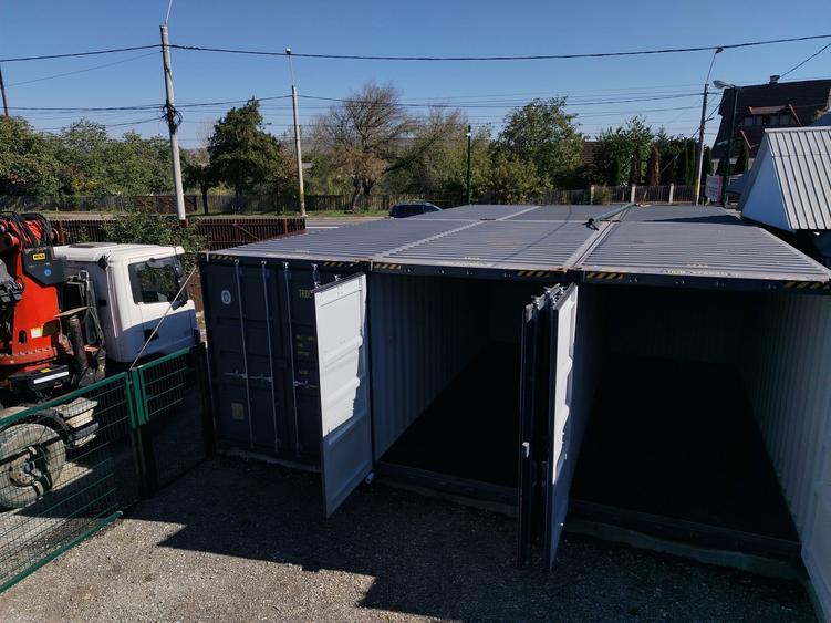 Inchiriez spatiu depozitare hala boxa garaj container - 7