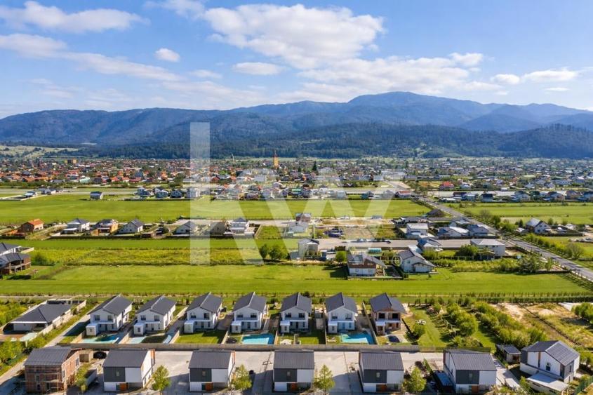 Casa individuala noua | 184 mp utili | teren 600 mp | - 10