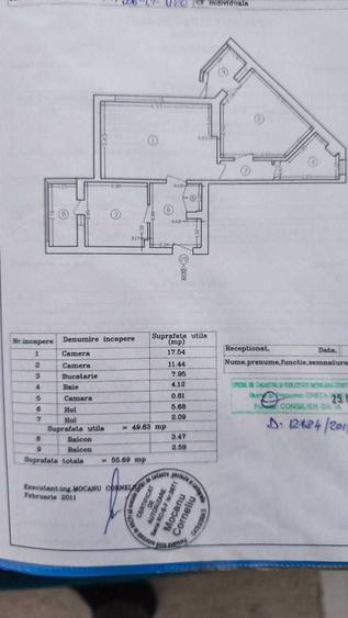 Anda, doua camere parter inalt. - 10