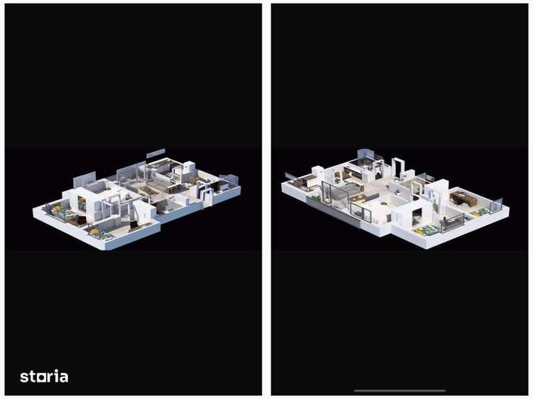 Apartament 4 Camere2 bai-Et.1-Bloc 2018-Loc Parcare Inclus-Tomis Nord - 1