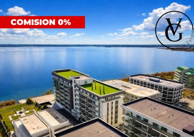 Apartament 2 camere ansamblu pe malul lac Siutghiol - 1