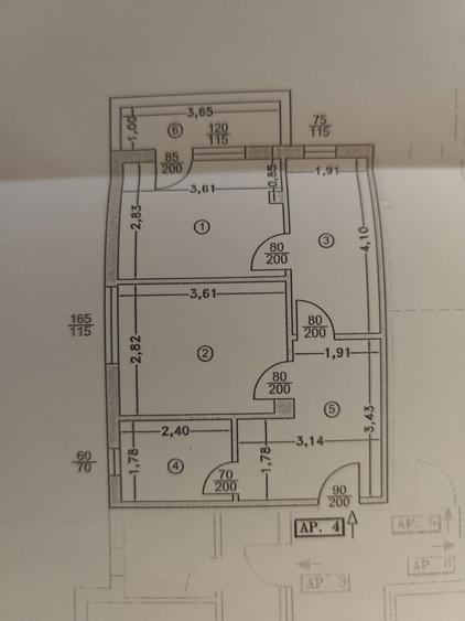 Vand apartament 2 camere - 7
