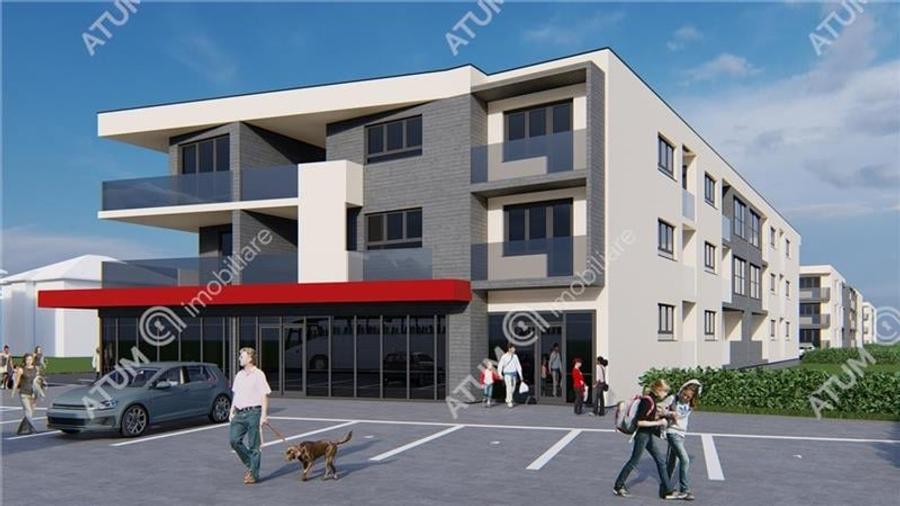 Spatiu comercial  de vanzare 100 mp cu deschidere stradala - 2