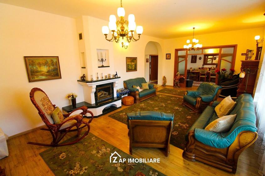 Unirii - Casa Zona Romcab -  400mp - 1259 mp teren - Garaj dublu - piscina - 18