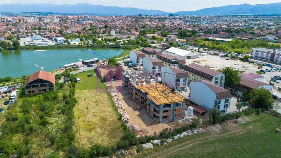 Apartament 2 camere de vanzare | NOU | gradina 36 mp | Lacul lui Binder - 2