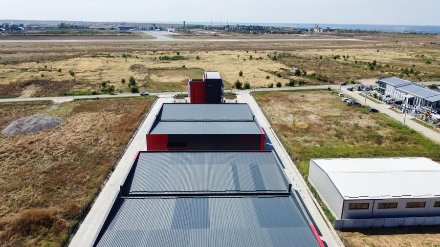 Spații birouri și hale depozitare în proximitatea autostrăzii  Craiova Pitești - 11