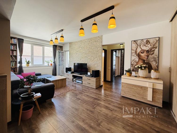 Apartament cu 3 camere in Andrei Muresanu, zona Calea Turzii! - 2