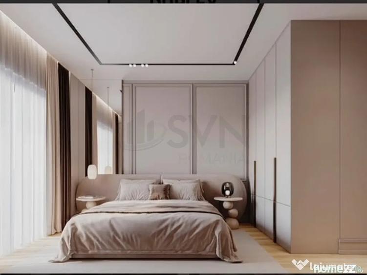 Apartament cu 3 camere decomandat în Floreasca