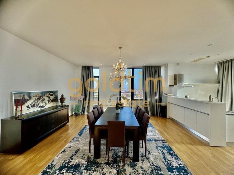 UNC/ PENTHOUSE/ TERASA 370 mp/SUPERB/ PRIVELISTE/INALTIME CAMERE3,5/2 PARCARI - 15