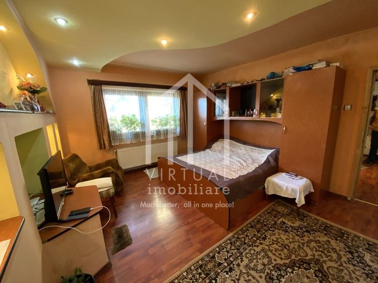 Apartament de vanzare in Sibiu Terezian, 60 mp utili 2 camere+pivnita - 1