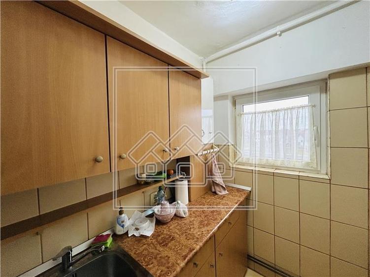 Garsoniera de vanzare in Sibiu - 26 mp utili+balcon- Zona Siretului - 7