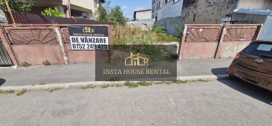 Teren 231 mp Bucurestii Noi / Regim de construire P+2E - 4