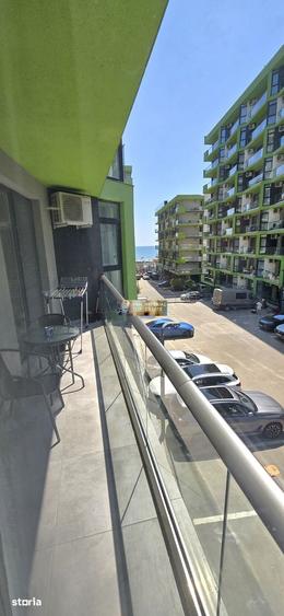 Apartament 2 camere Mamaia Nord Alezzi Beach Vedere la mare Parcare - 8