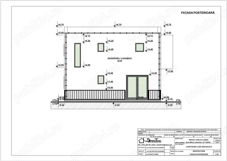 Casa de vanzare- Investe?te in lini?te ?i priveli?te! Casa moderna cu acces dublu, ?ura Mica. - 3