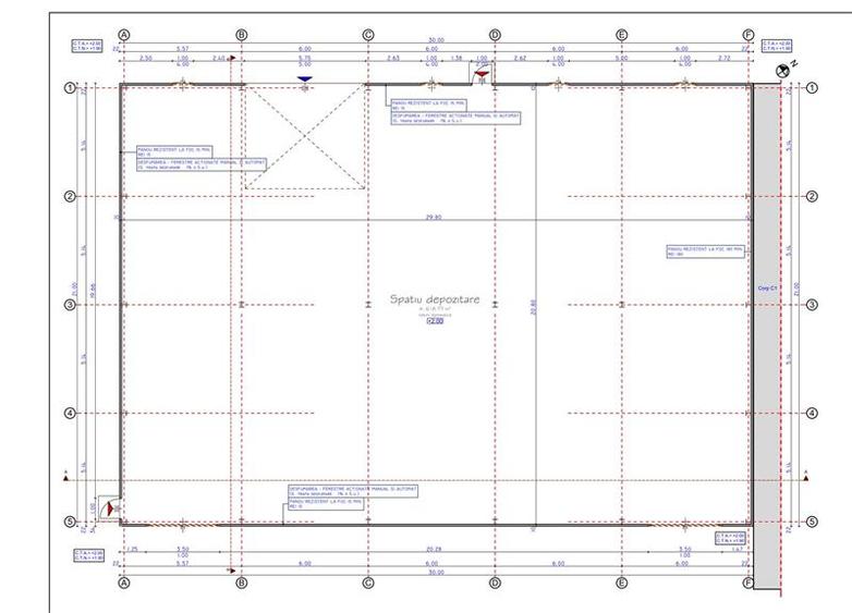 Hala industriala 630mp, langa Aeroport   Centura Valcele-Apahida - 3