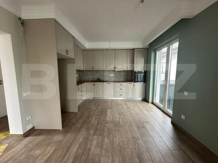 Duplex finisat premium 210 mp utili, 175 mp curte,zona rezidentiala Borhanci - 1