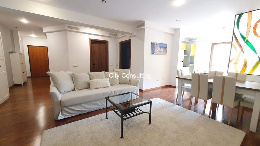 Herastrau Cartierul Francez Inchiriere apartament cu 3 camere si terasa - 1