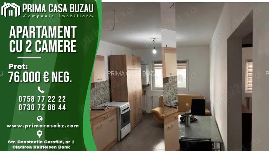 Apartament 2 camere de vanzare Zona Bro?teni Aleea Sporturilor 55 mp | Renov at, mobila