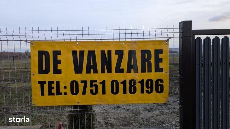 Vand teren intravilan 500mp, Gligoresti - 1