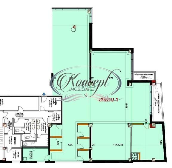 Spatii de birouri clasa A cu facilitati premium si acces rapid spre centru - 9