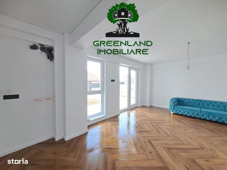 Ap 2 Cam, 57 mp, GRADINA/TERASA 115 mp, Parcare, Parter, Bucium Visan - 3