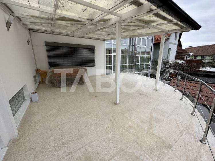 Casa tip californian cu crama piscina sauna garaj teren liber 250 mp - 20