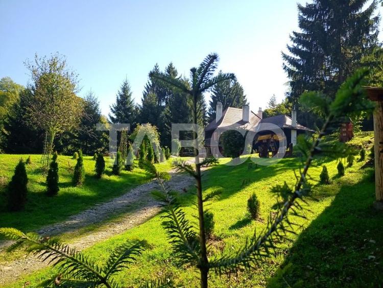 Pensiune de lux de vanzare in inima padurii langa Sibiu - 51
