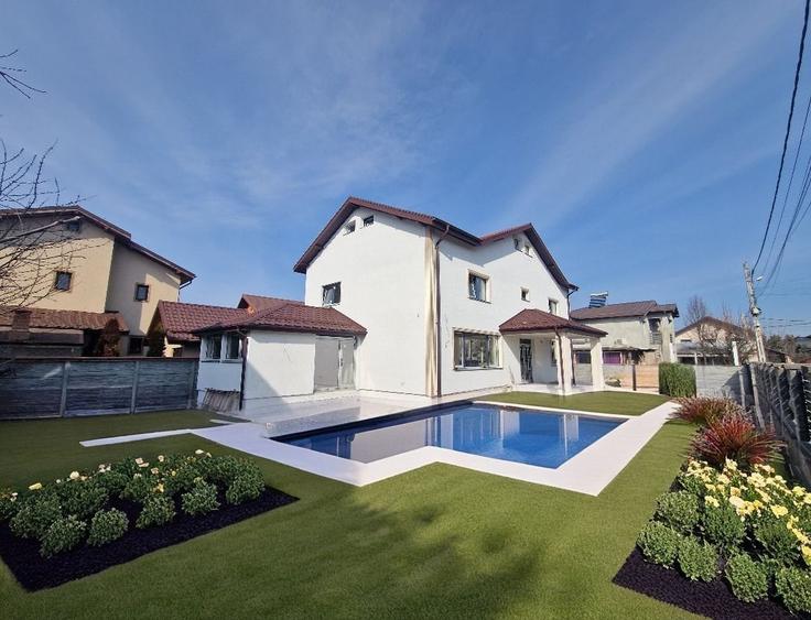 Vilă premium P+2 mansardată, teren 536 m² – Strada Lebedei, Comuna Berceni - 6
