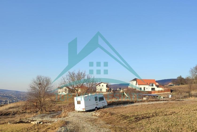 Teren extravilan in Popesti deal, comuna Baciu! - 3