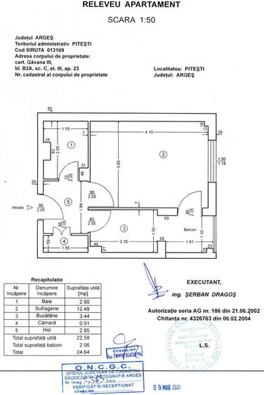Vand garsoniera - Gavana, Pitesti - 3