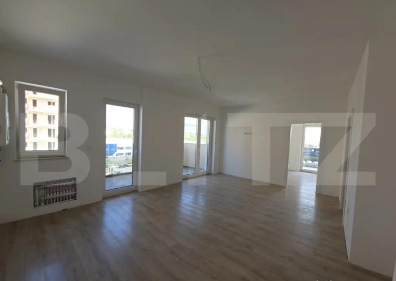 Apartament cu 3 camere balcon mare, panorama superba, - 6