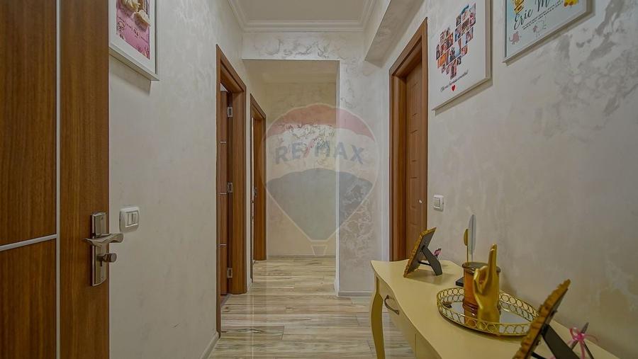 APARTAMENT LUXOS CU 4 CAMERE | ISARAN | MOBILAT & UTILAT COMPLET - 8