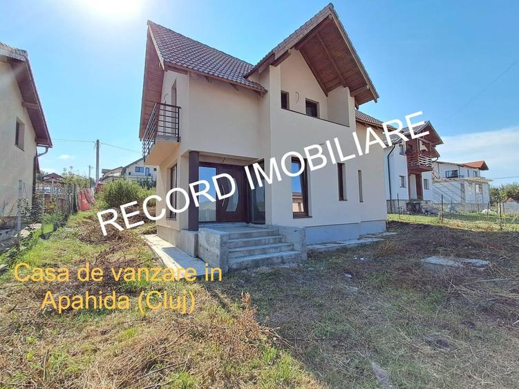 Vanzare Casa individuala cu CF la zi in Apahida - 1