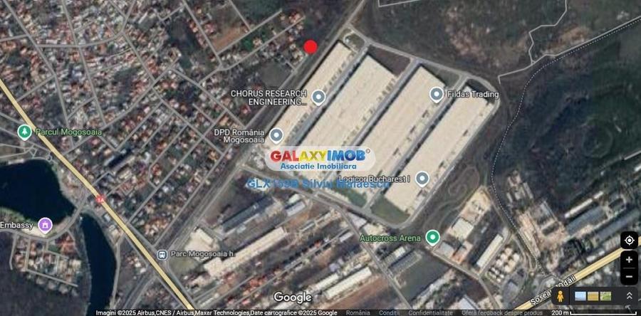 Mogosoaia 1.031 Mp str. 1 Mai - 1